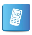 Дистанционно управление с LED дисплей