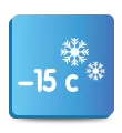 Охлаждане при -15°C