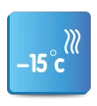 Incalzire la -15°C