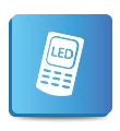 Telecomanda cu afisaj LED