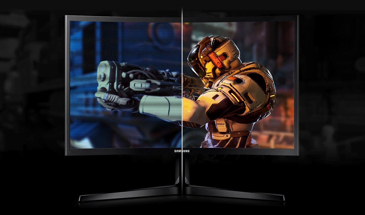 Foto 7 Samsung LC24RG50FQIXCI