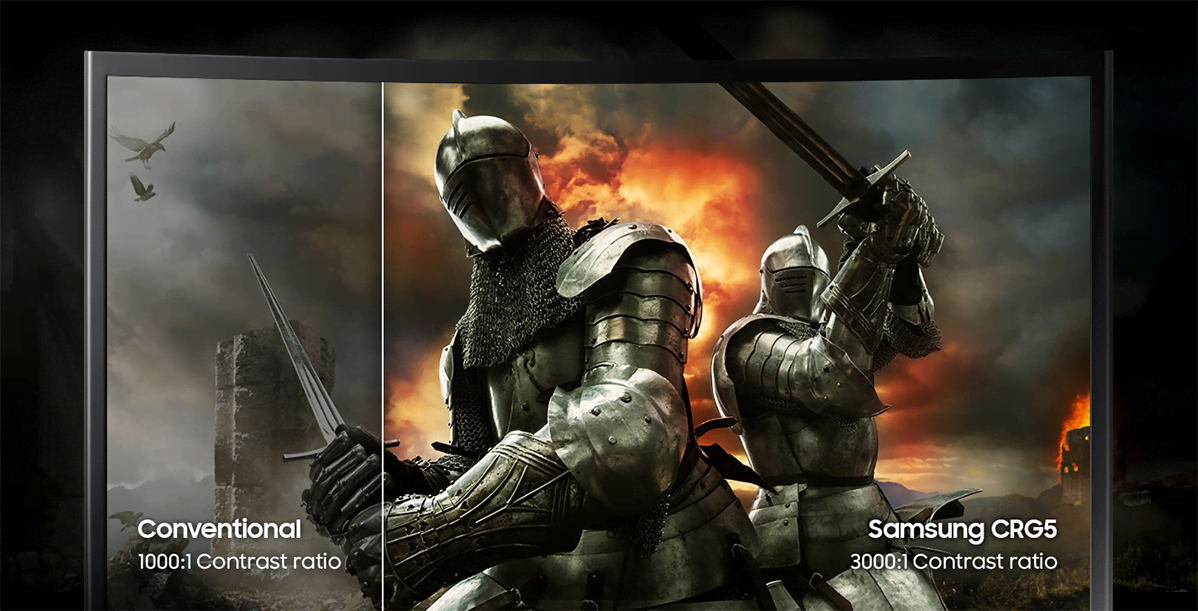 Foto 8 Samsung LC24RG50FQIXCI