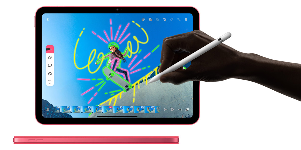 Fotografie 4 Apple iPad 10.9 Gen. a 10-a