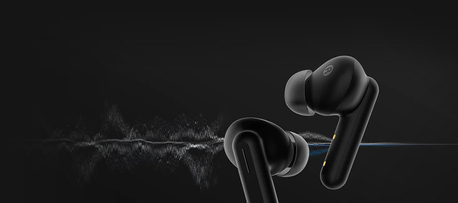 Haylou GT7 Neo noise cancellation art