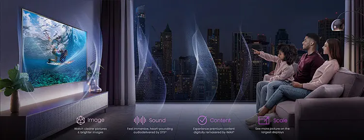 U8 MINI-LED ULED TV - Banner 8 mobile