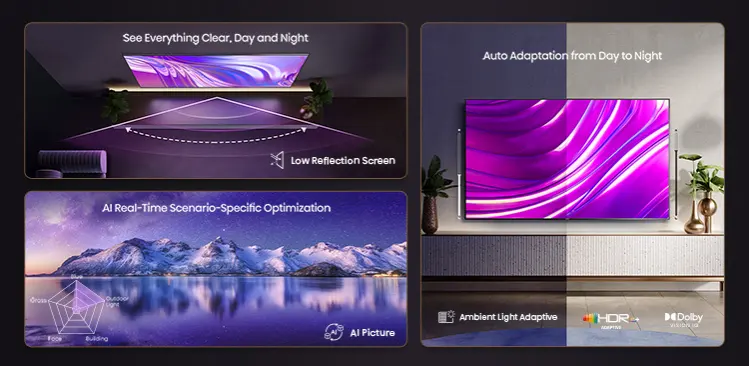 U8 MINI-LED ULED TV - Banner 11 mobile