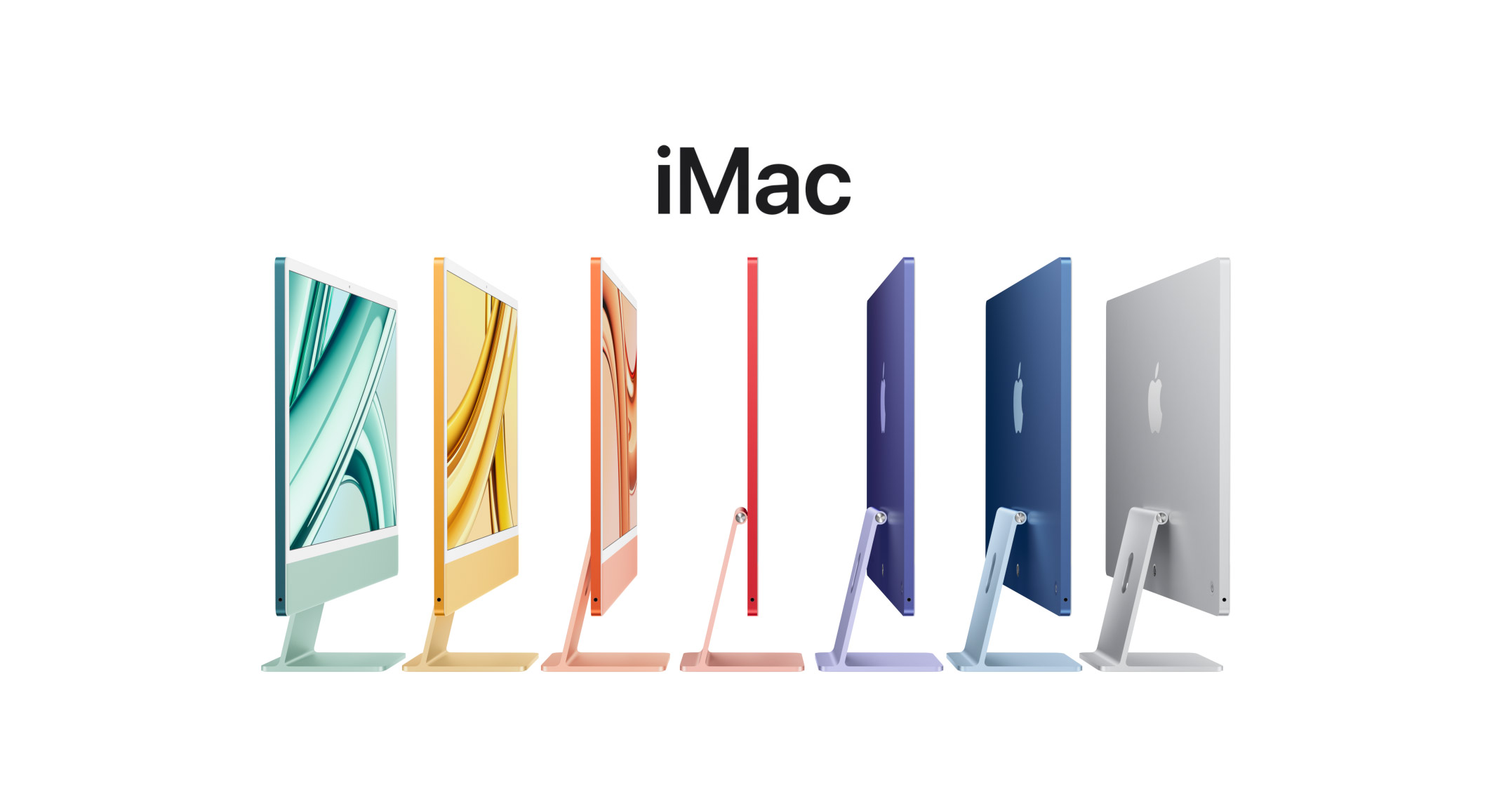 24-inch iMac with Retina 4.5K display: Apple M3 chip with 8‑core CPU a –  Imagine Online