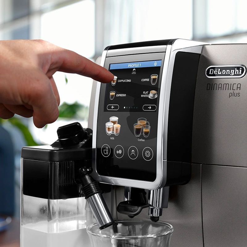 Кофемашина De'Longhi Dinamica Plus ECAM380.95.TB