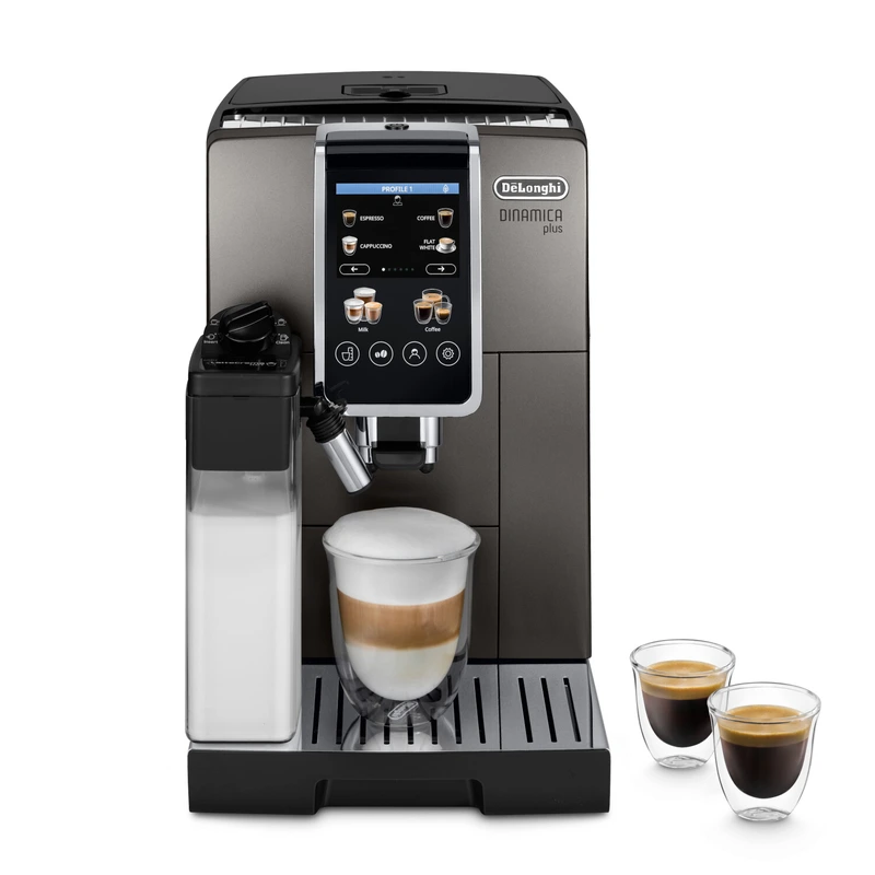 Кофемашина De'Longhi Dinamica Plus ECAM380.95.TB