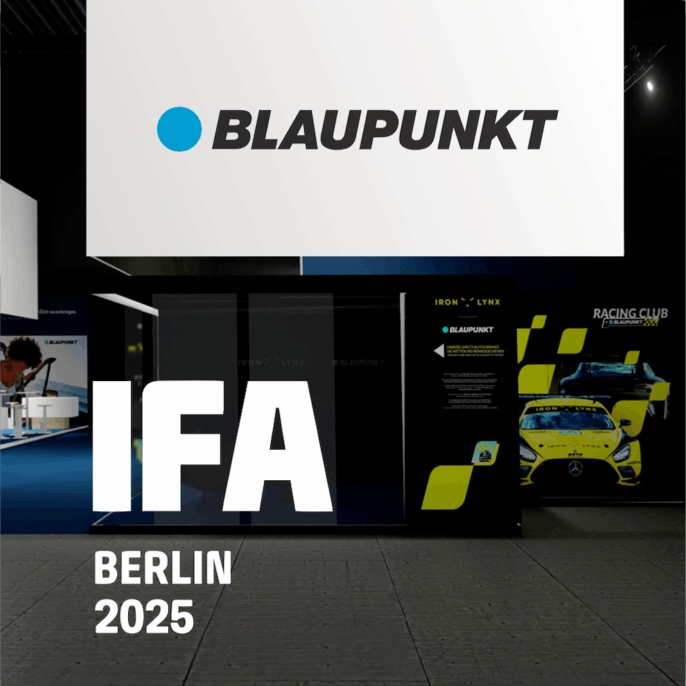 Blaupunkt la IFA Berlin 2025