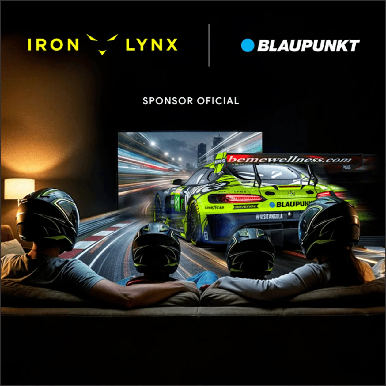 Blaupunkt — sponsor oficial Iron Lynx