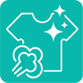 Higienicznie czyste ubrania