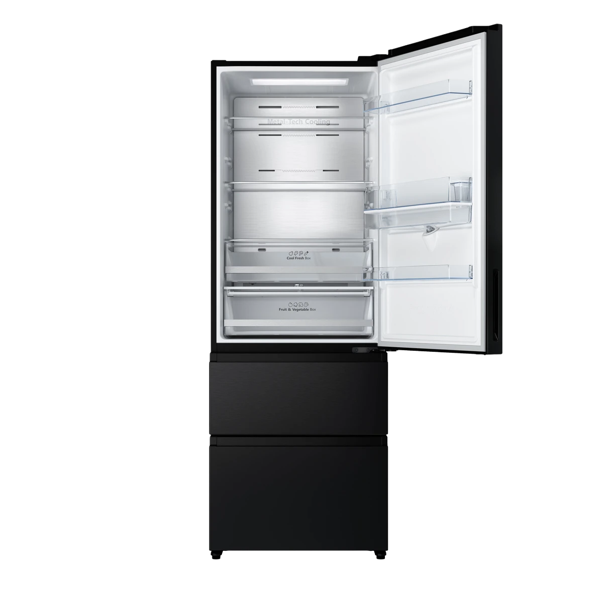 Frigider Hisense RT641N4WFE1 deschis