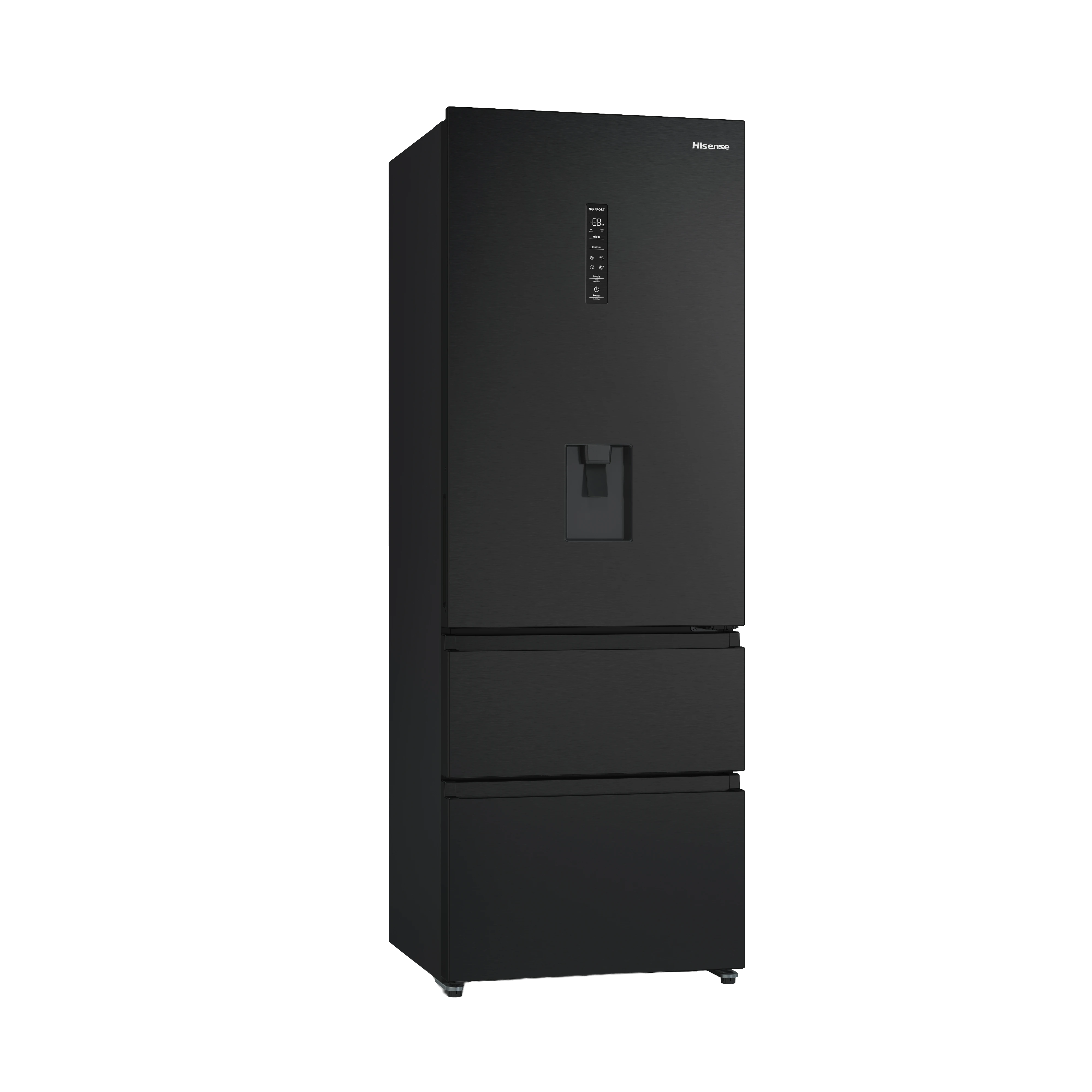 Dimensiunile frigiderului Hisense RT641N4WFE1