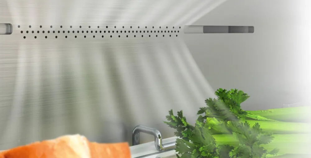 Multi Air Flow even air circulation