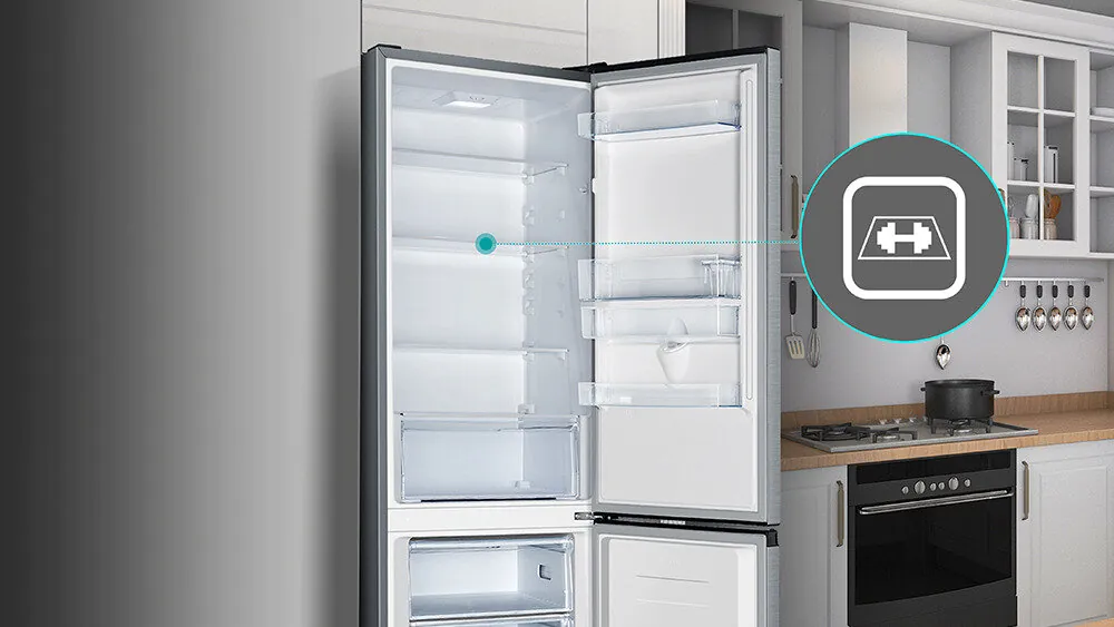 Durable tempered glass shelves