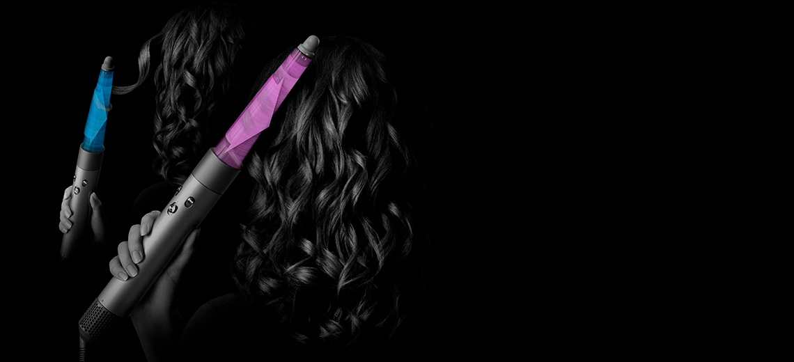 Насадки Dyson Airwrap для разных видов укладки