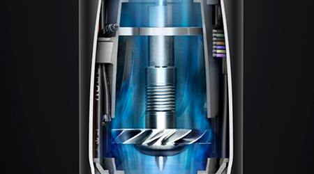 Цифровой двигатель Dyson V9