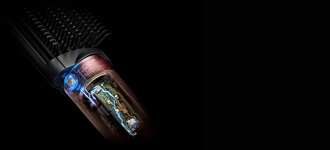 Detaliu al motorului Dyson Hyperdymium2