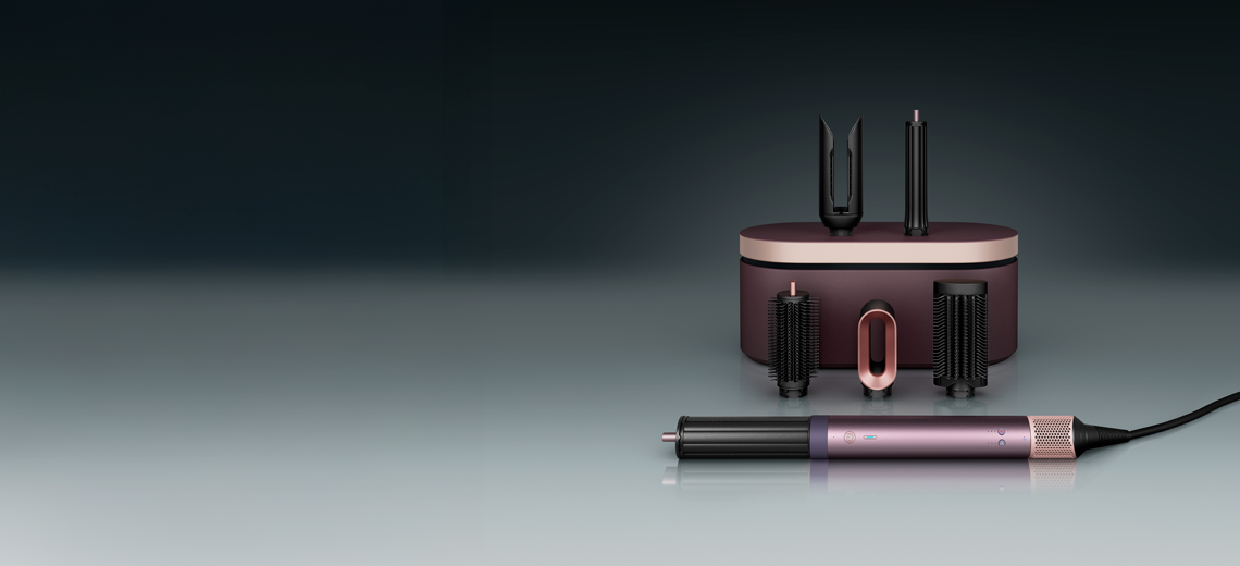 Dyson Airwrap Co-anda2x și accesoriile sale