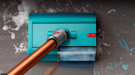 Capătul cu rolă umedă Dyson Submarine