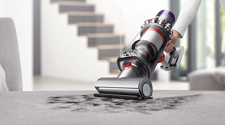 Capătul mini perie motorizată pentru aspiratorul Dyson