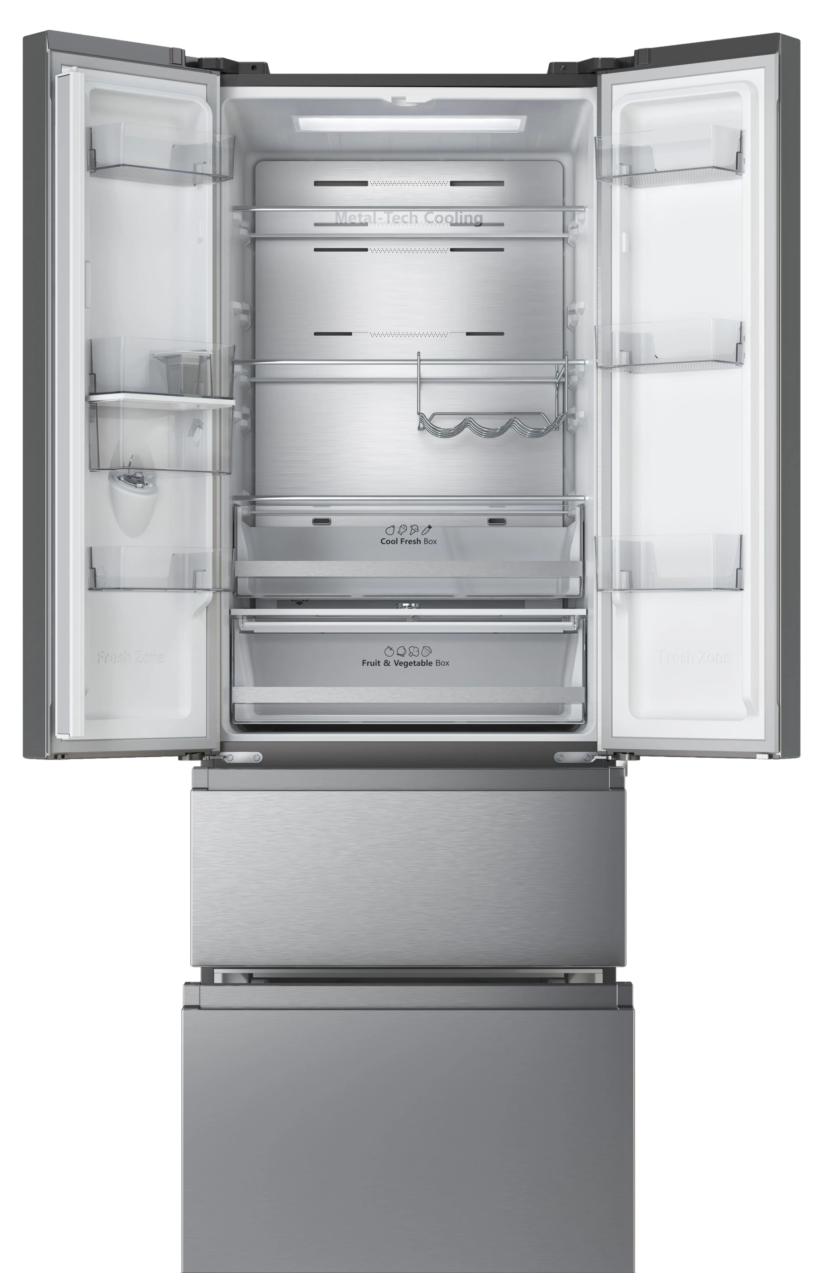 Открытый холодильник Hisense RF632N4WIE1
