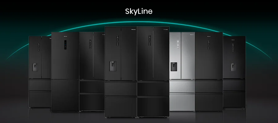 Линейка холодильников Hisense SkyLine