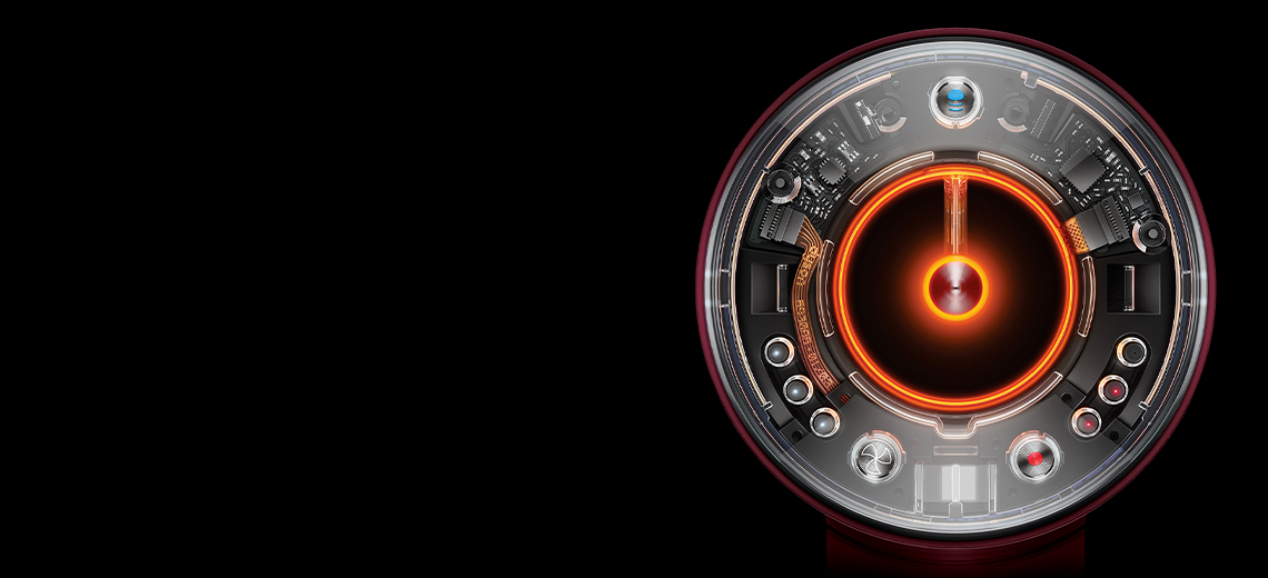 Интеллектуальные датчики внутри фена Dyson Supersonic Nural