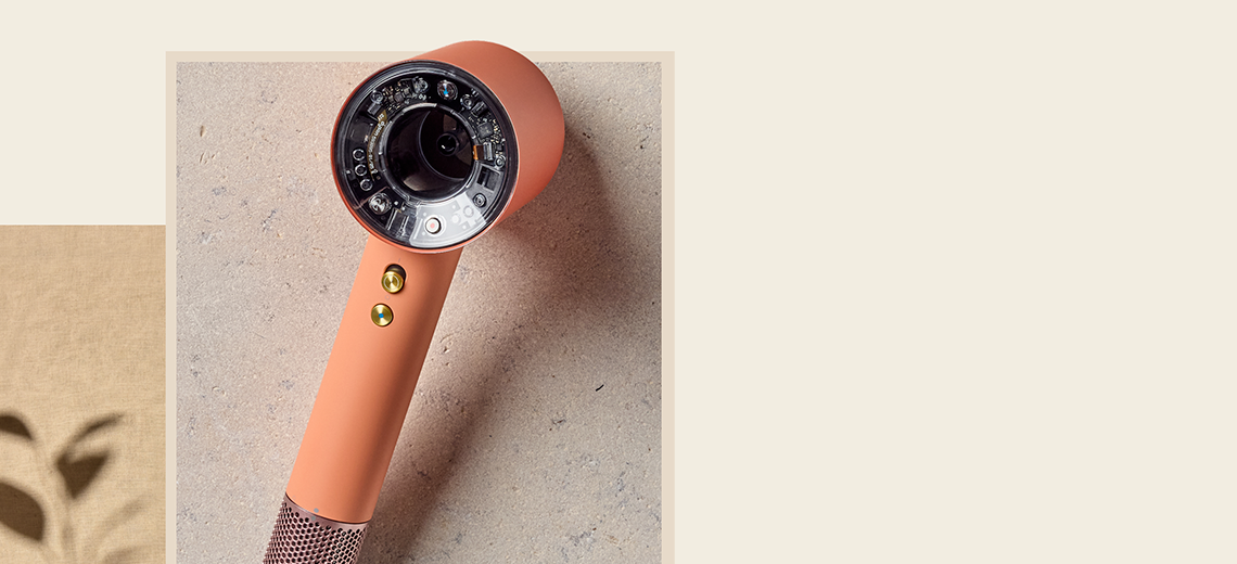 Фен Dyson Supersonic Nural в цвете Ceramic Apricot