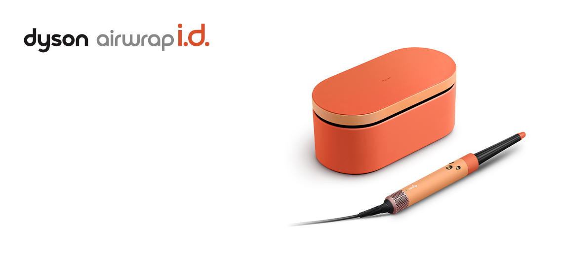Dyson Airwrap i.d. Ceramic Apricot / Topaz и футляр для хранения