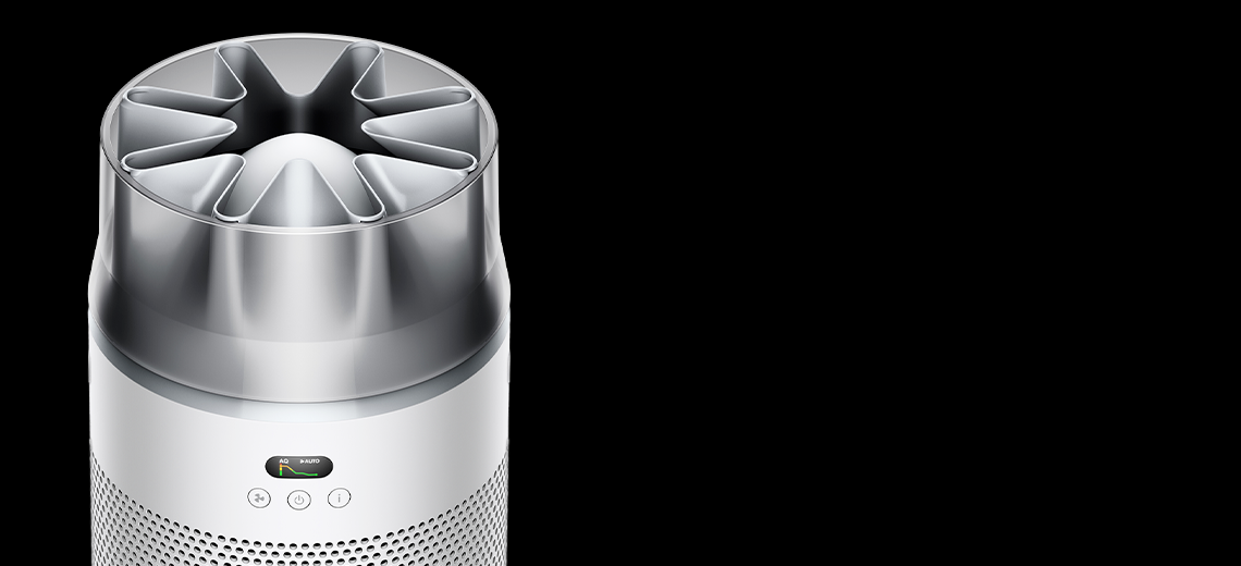 Purificator compact Dyson HushJet