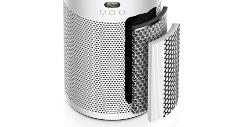 Înlocuirea filtrului purificatorului Dyson HushJet