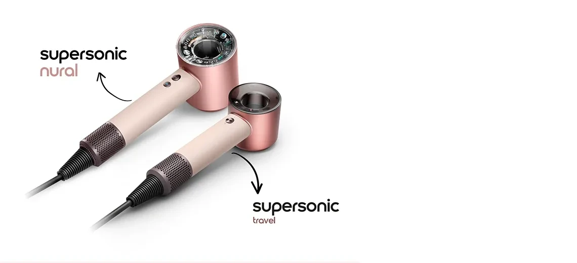Фены Dyson Supersonic Nural и Dyson Supersonic Travel