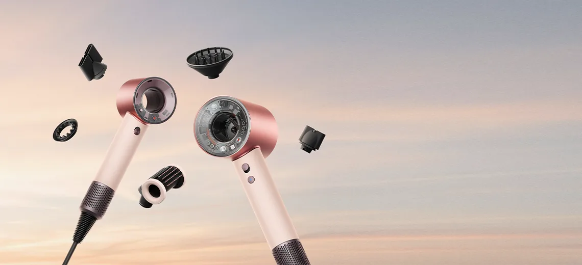 Фен Dyson Supersonic Travel и его аксессуары