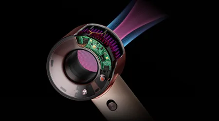 Фен Dyson с воздушным потоком