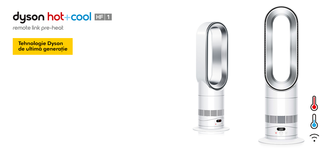 Dyson Hot+Cool AM15, ventilator pentru încălzire și răcire