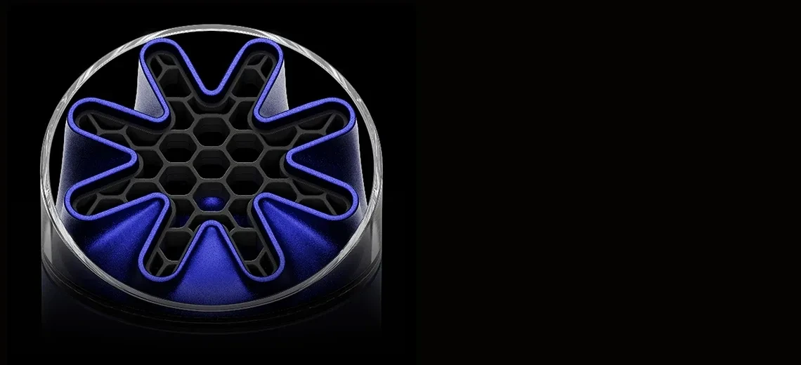 Duza în formă de stea a ventilatorului HushJet