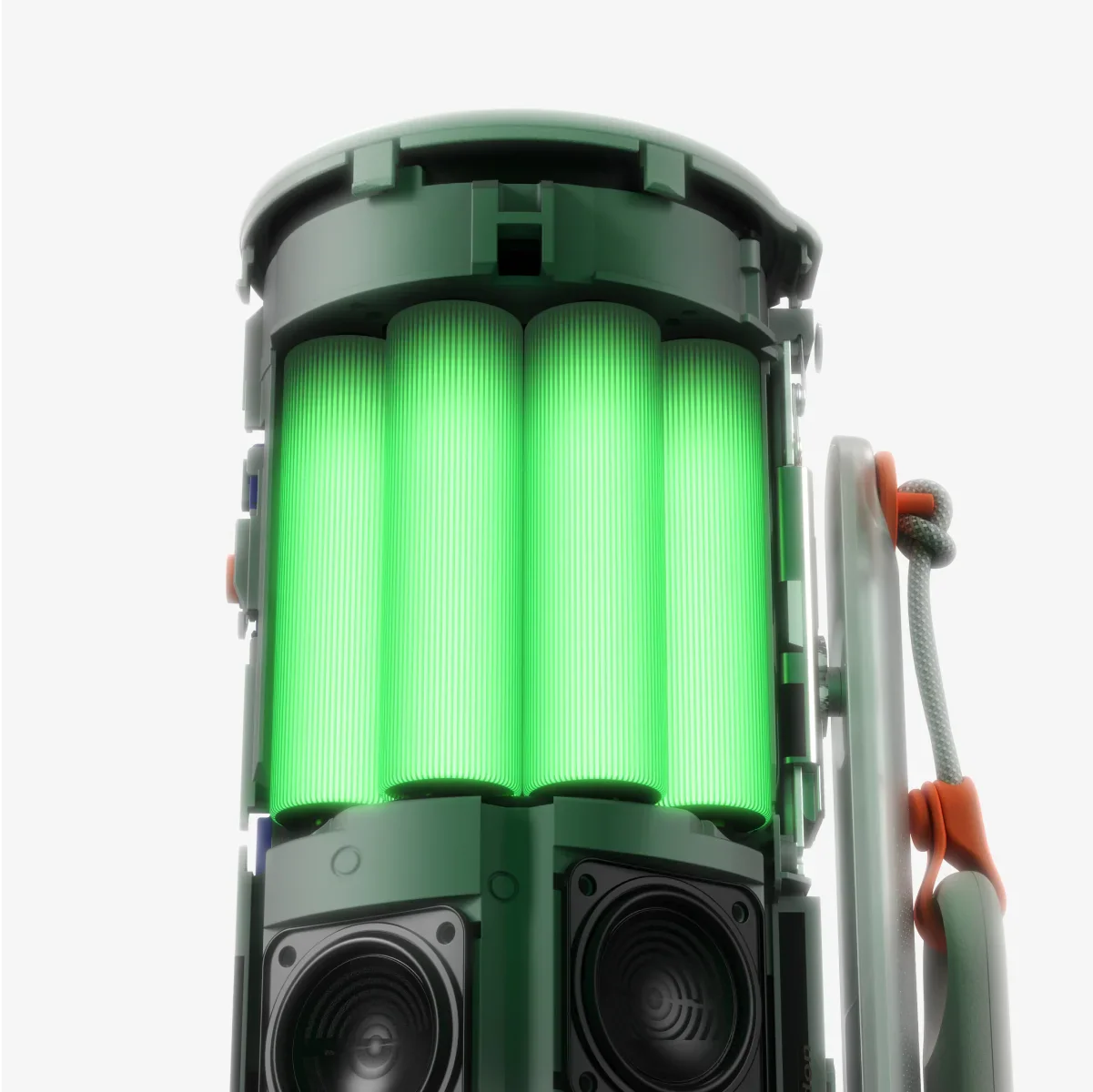 Bateria integrată a proiectorului MoGo 4 Laser