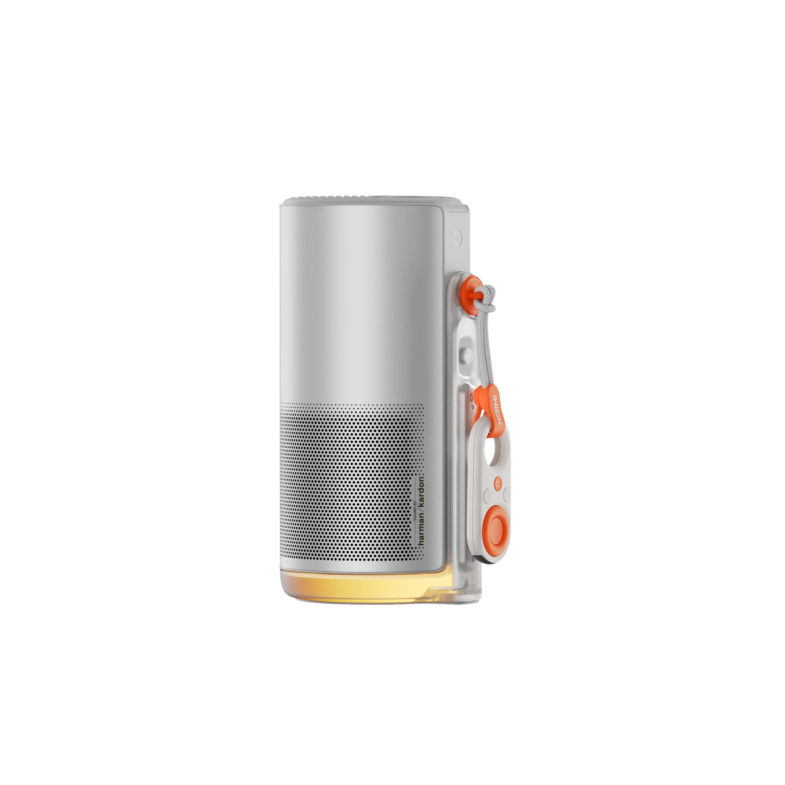 Proiectorul MoGo 4 Laser cu suport rotativ la 360 de grade