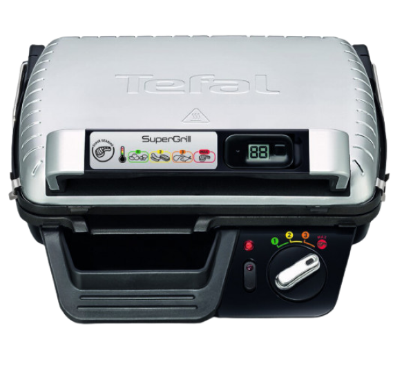 Фото 1 Tefal GRILL SUPERGRILL TIMER GC451B12