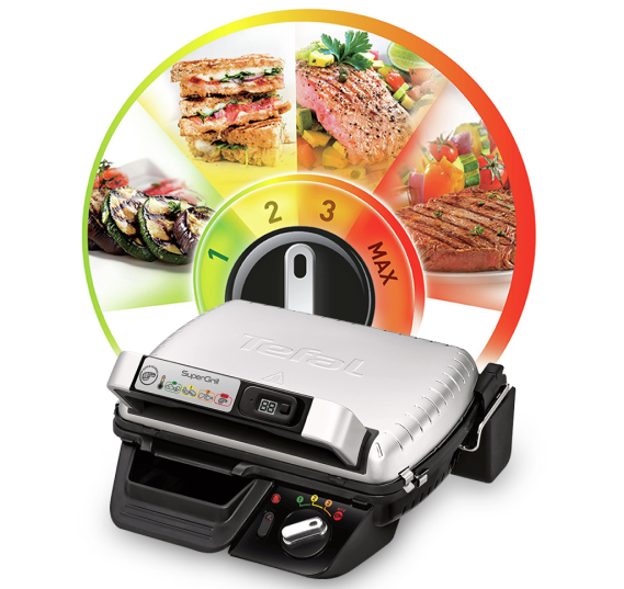Фото 4 Tefal GRILL SUPERGRILL TIMER GC451B12