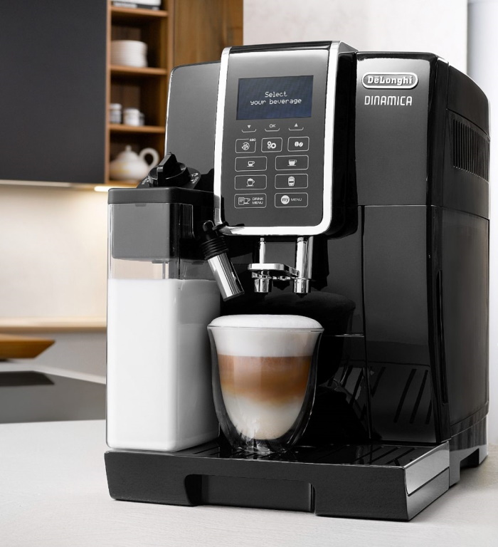 Automat de cafea DeLonghi ECAM350.55.B Dinamica cump ra la pre