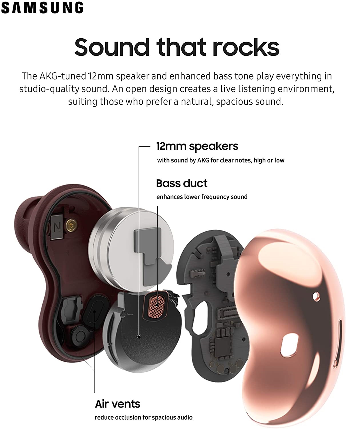 Фото 6 Samsung Galaxy Buds Live