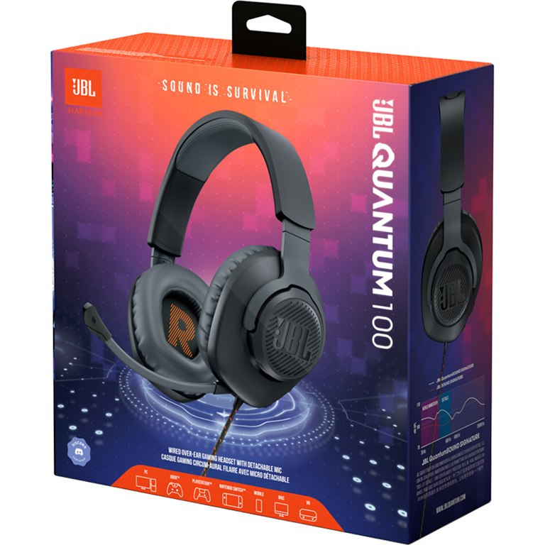 Foto 6 JBL Quantum 100