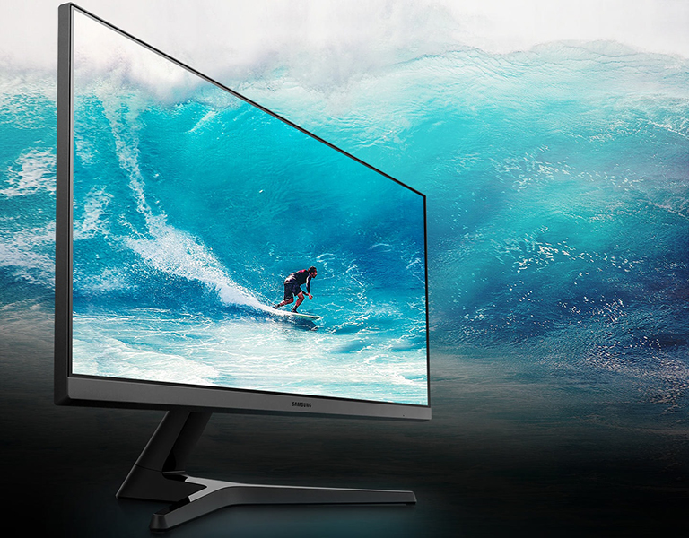 Foto 1 Samsung 24 LF27T350FHIXCI