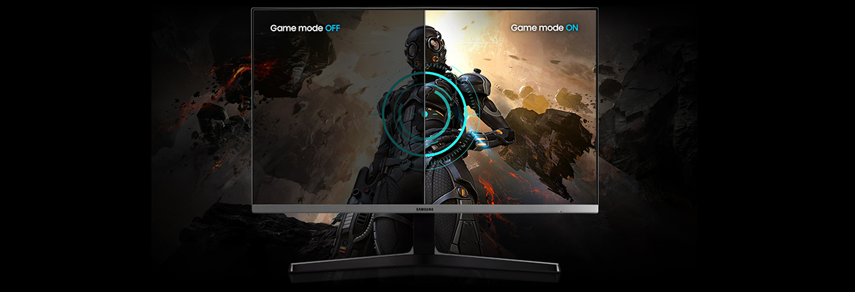 Foto 3 Samsung 24 LF27T350FHIXCI