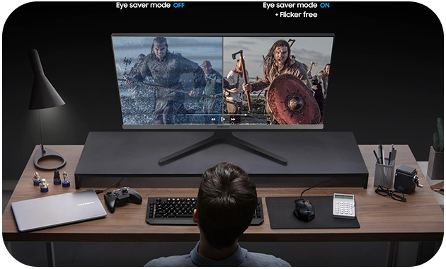 Foto 5 Samsung 24 LF27T350FHIXCI