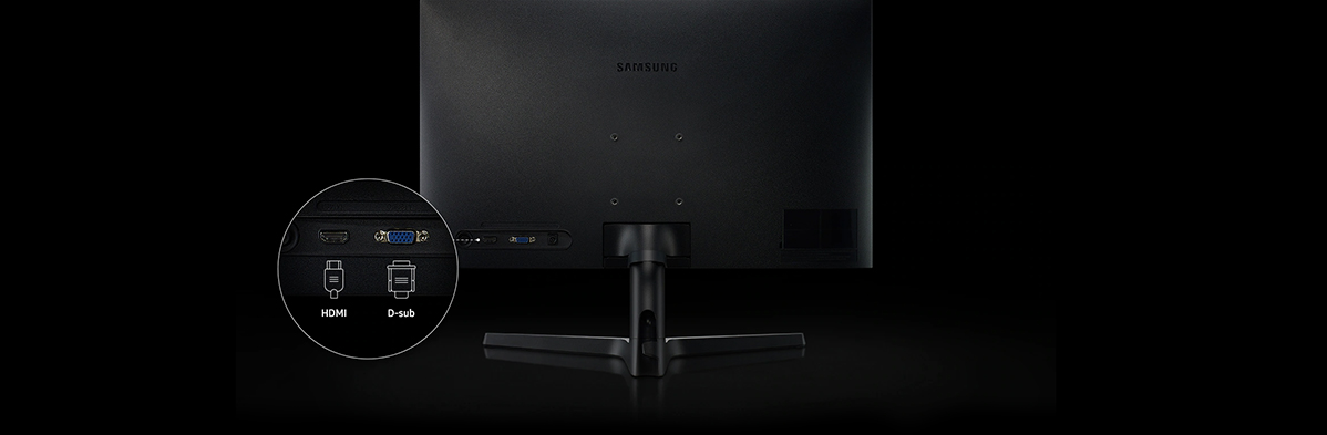 Foto 6 Samsung 24 LF27T350FHIXCI