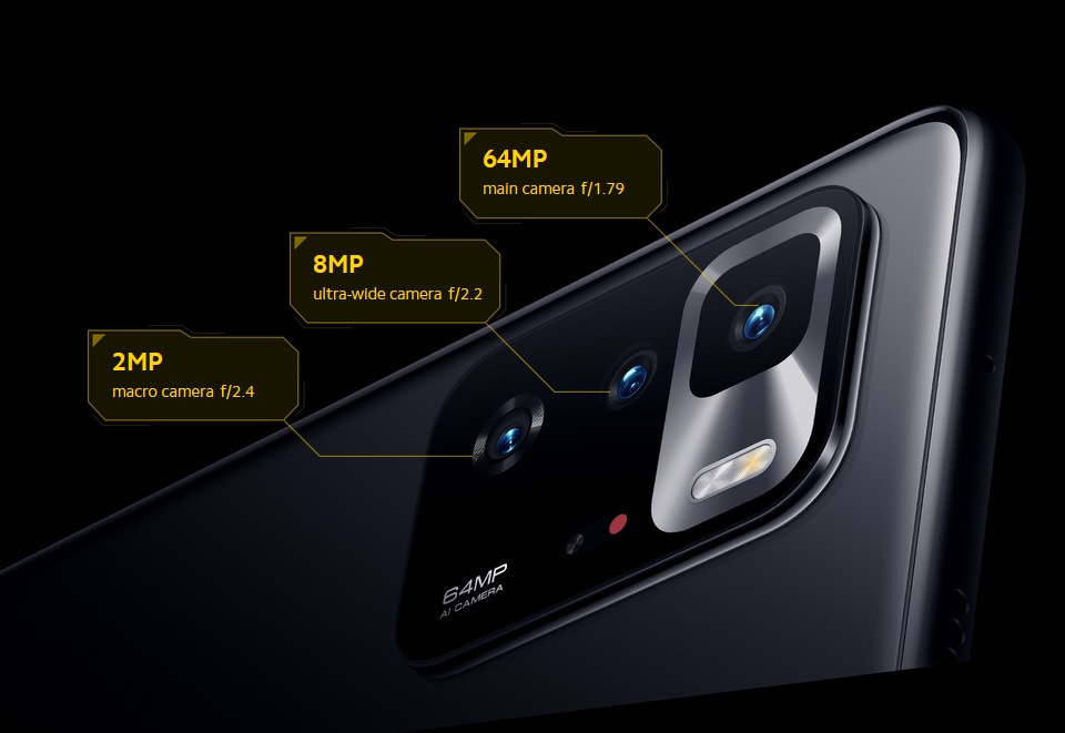 Смартфон Xiaomi Poco X3 GT камеры
